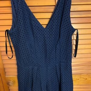 Dark blue romper
